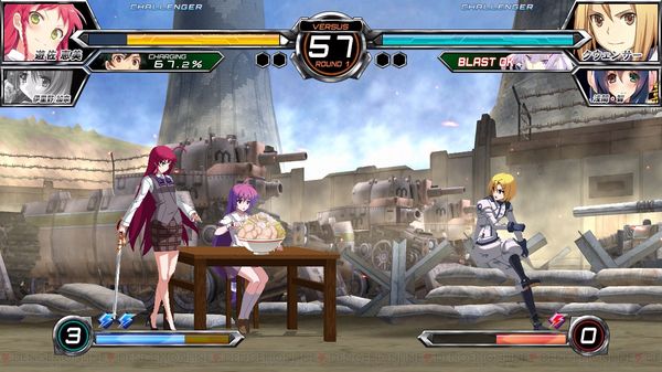 Dengeki Bunko Fighting Climax Ignition arrivano tre nuovi personaggi.jpg